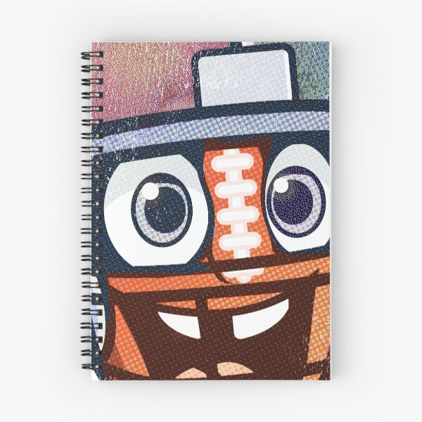 Item preview, Football character with helmet designed and sold by L-A-S-Z.
