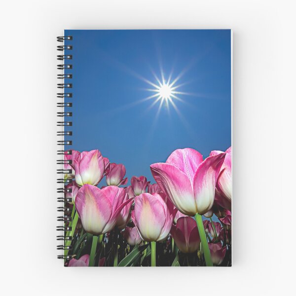 Item preview, Field of Pink Tulips designed and sold by Henry Jager.