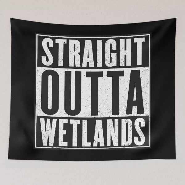 Item preview, Apex Legends - Straight Outta Wetlands designed and sold by Ninja Design Inc.