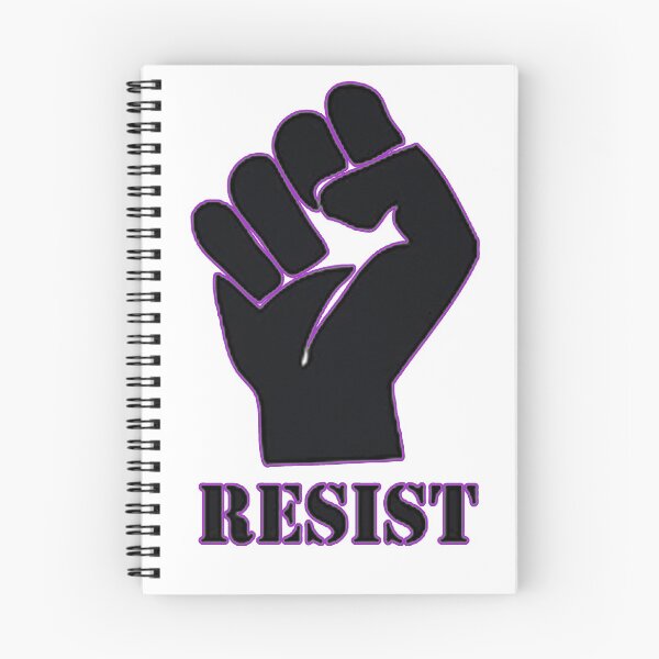 Item preview, Resist - Progressive Politics - The Resistance designed and sold by SerpentSkyArts.
