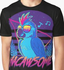 Camiseta gráfica Guacamayo