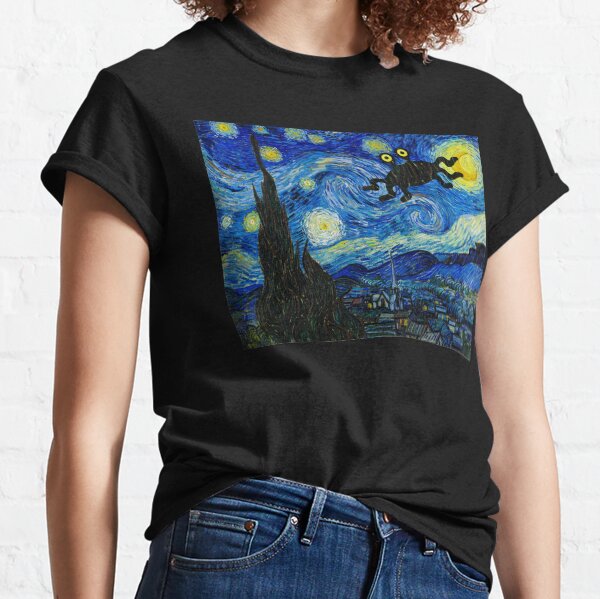 FSM - Flying Spaghetti Monster / Starry Night Classic T-Shirt