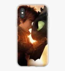Hiccup and Toothless iPhone Case