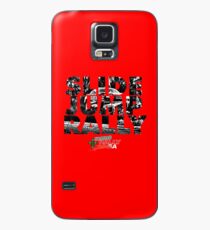 Slide Jump Rally - Red Case/Skin for Samsung Galaxy