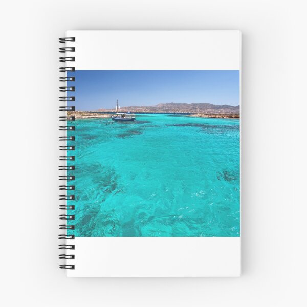 Item preview, Blue lagoon in Antiparos islands, Greece designed and sold by Antonis Lemonakis.