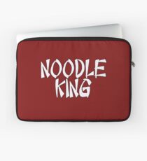 Noodle King by Chillee Wilson Laptop Sleeve
