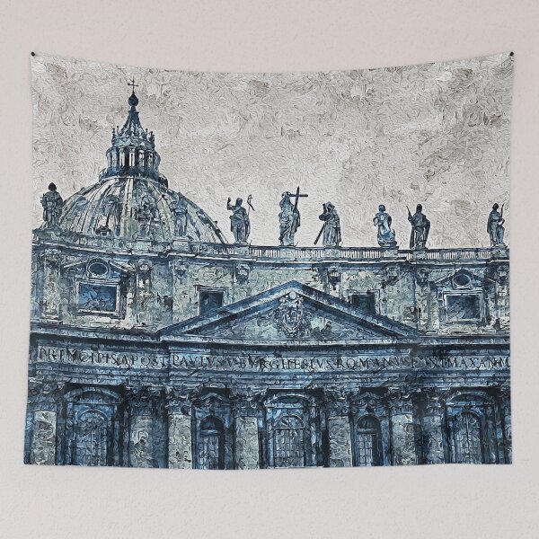 Item preview, Rome and the Vatican City  designed and sold by AM FineArtPrints.