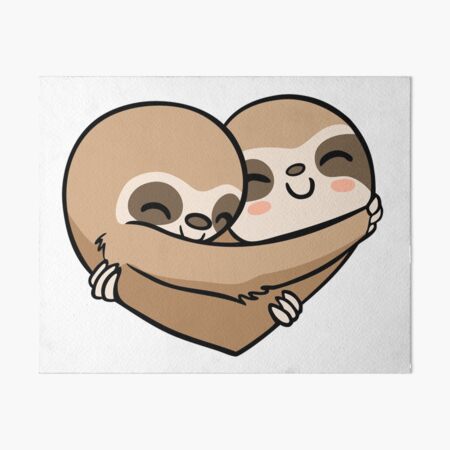 Sloth Heart Impression rigide