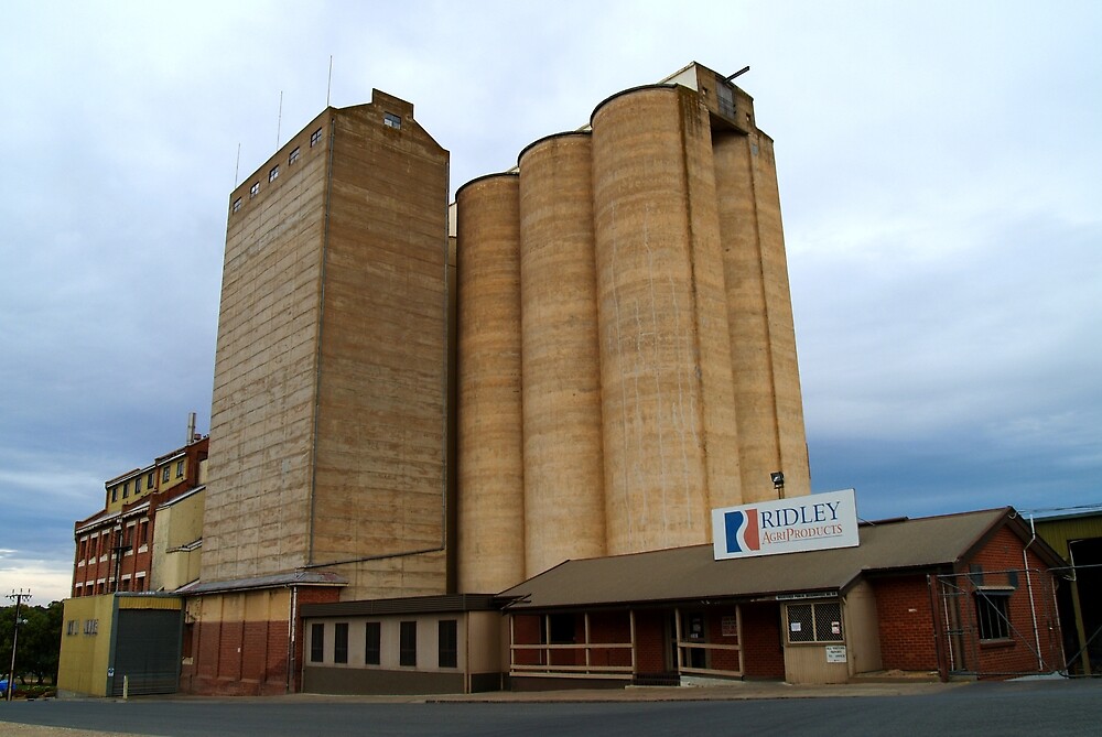 "Murray Bridge Dog Food Factory" by jembot Redbubble