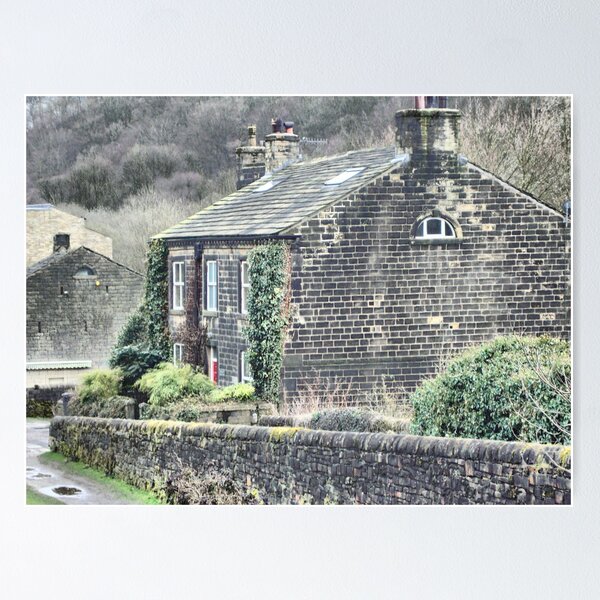 Item preview, Home by the side of the Canal. designed and sold by JacquiK.