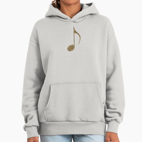 Glitter Eighth Premium Oversized Hoodie