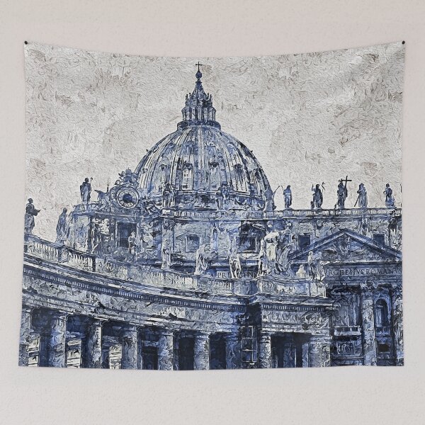 Item preview, Rome and the Vatican City  designed and sold by AM FineArtPrints.