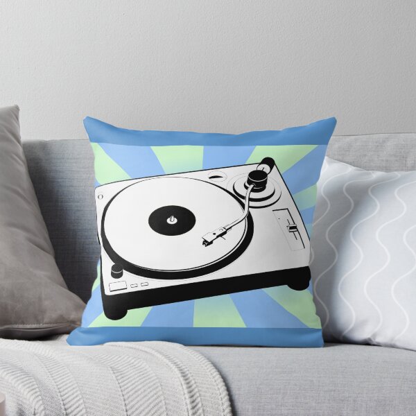 Item preview, Retro Record Player by Chillee Wilson designed and sold by ChilleeWilson.