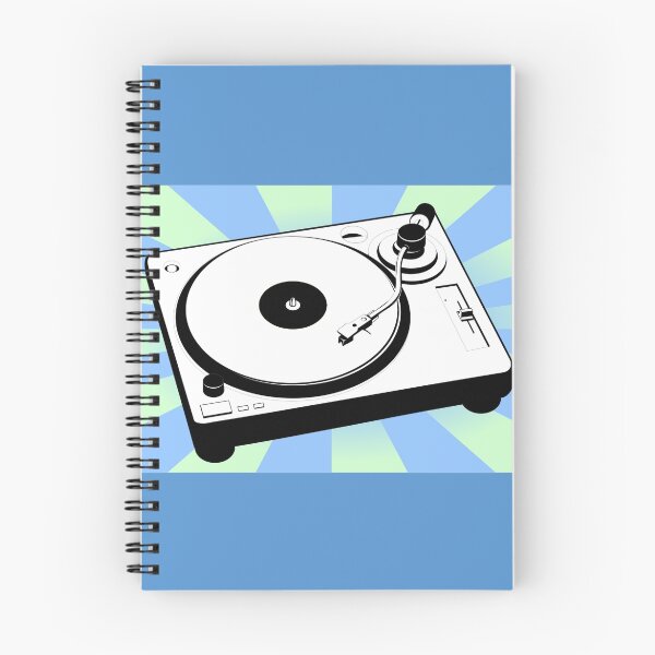 Item preview, Retro Record Player by Chillee Wilson designed and sold by ChilleeWilson.