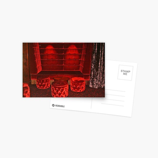 Red Velvet Nook Postcard