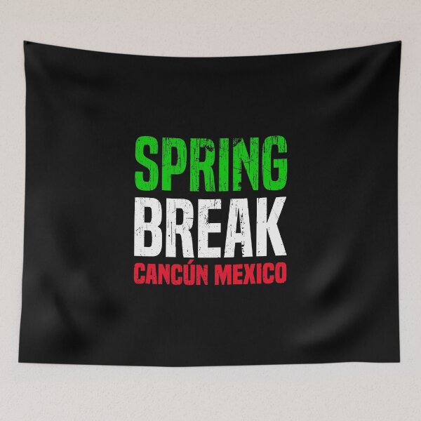 Item preview, Spring Break Cancun Mexico Holiday Holiday Gift designed and sold by spuhli.