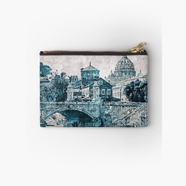 Item preview, Rome and the Vatican City  designed and sold by AM FineArtPrints.