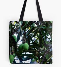 M for Mango Tote Bag