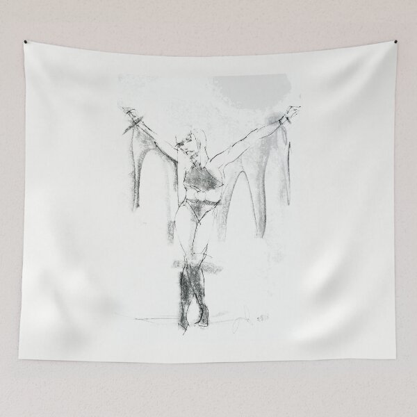 Item preview, Untitled (vamp) digital designed and sold by gordonartist1.