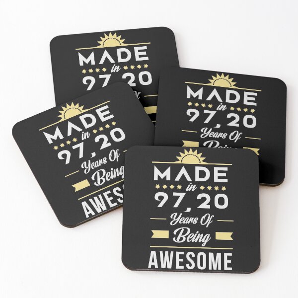 Item preview, Made In 97 20 Years Of Being Awesome designed and sold by overstyle.