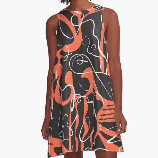 The Lightning A-Line Dress