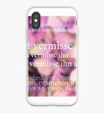 Ich Vermisse Ihn Auch iPhone Case