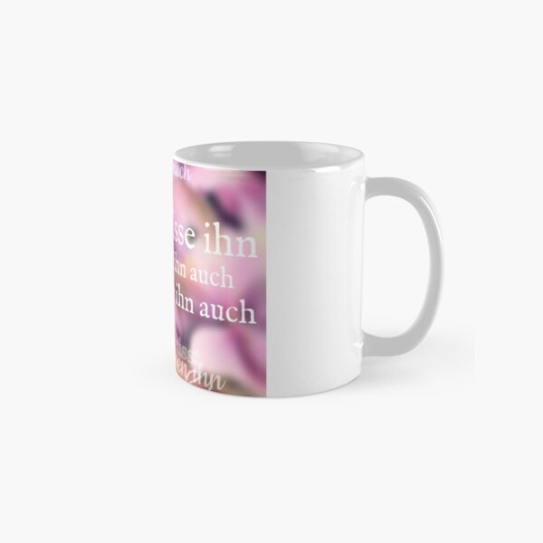 Ich Vermisse Ihn Auch Classic Mug