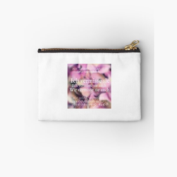 Item preview, Ich Vermisse Sie Auch designed and sold by Nathalie Himmelrich.