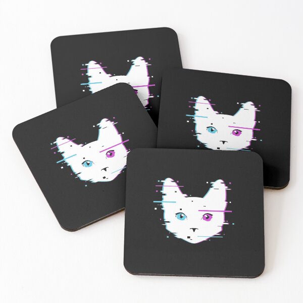 Item preview, Cyber Cat designed and sold by MartineMeeka.