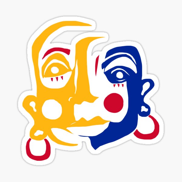 Item preview, PRIMARY FACE designed and sold by Emily Zigo.
