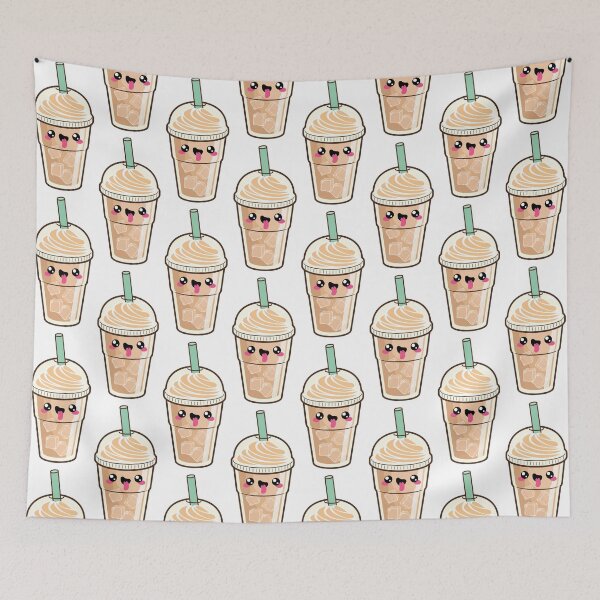 Item preview, Cute Iced Latte designed and sold by Cute Recipes.