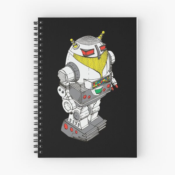 Item preview, Retro Robot  by Chillee Wilson designed and sold by ChilleeWilson.