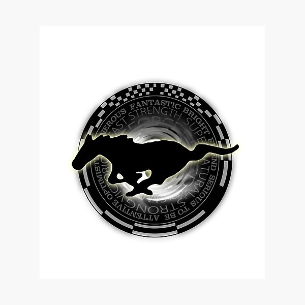 Aperçu de l'œuvre Cheval Liberté! créée et vendue par SHdesigner.
