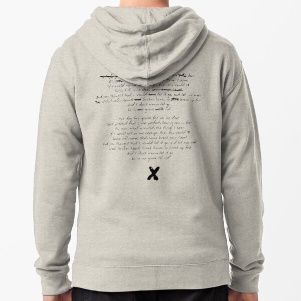 TRIPLE Sudadera con capucha y cremallera