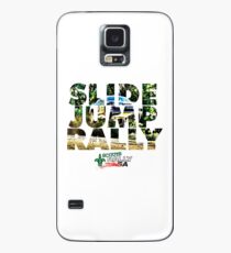 Slide Jump Rally - Colour/White Case/Skin for Samsung Galaxy
