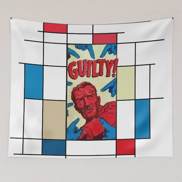 Item preview, You are guilty! designed and sold by thelostsigil.
