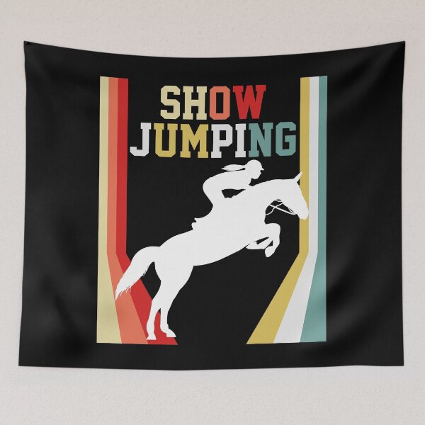 Item preview, Show Jumping Rodeo designed and sold by 4tomic.