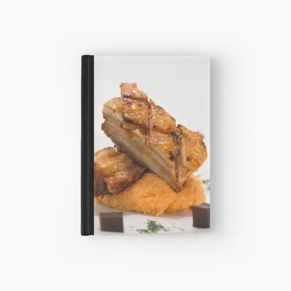 Pork Belly - Food Photography Hardcover Journal