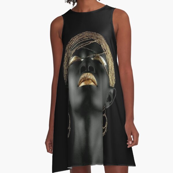 paired with the depth of the soul. Let yourself be touched and have fun browsing! A-Line Dress