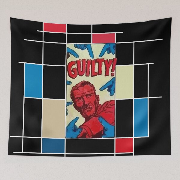 Item preview, You are guilty! designed and sold by thelostsigil.