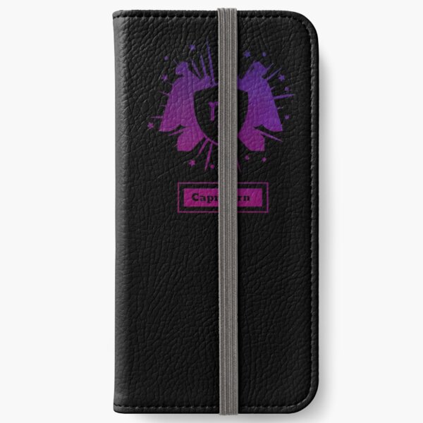 Capricorn iPhone Wallet