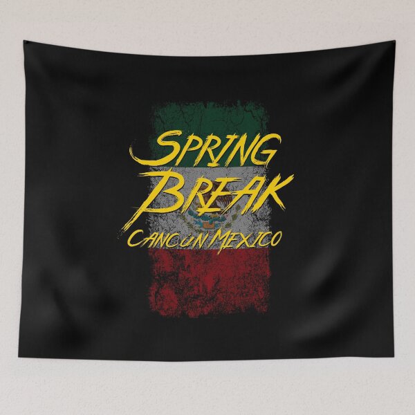Item preview, Spring Break Cancun Mexico Flag Holiday Gift designed and sold by spuhli.
