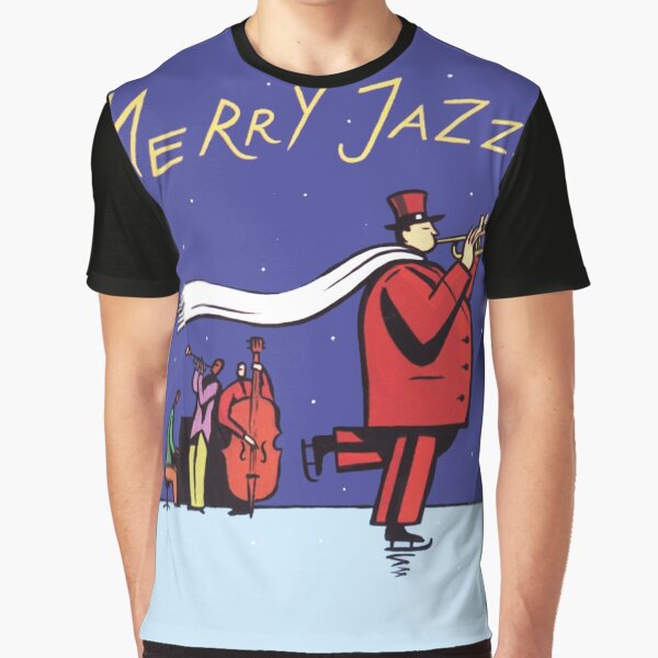A Merry Jazzmas Graphic T-Shirt