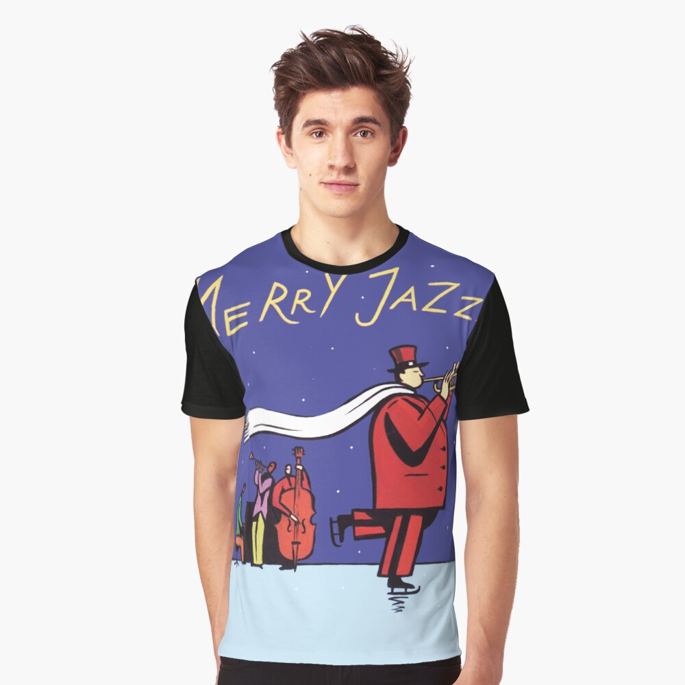 A Merry Jazzmas Graphic T-Shirt