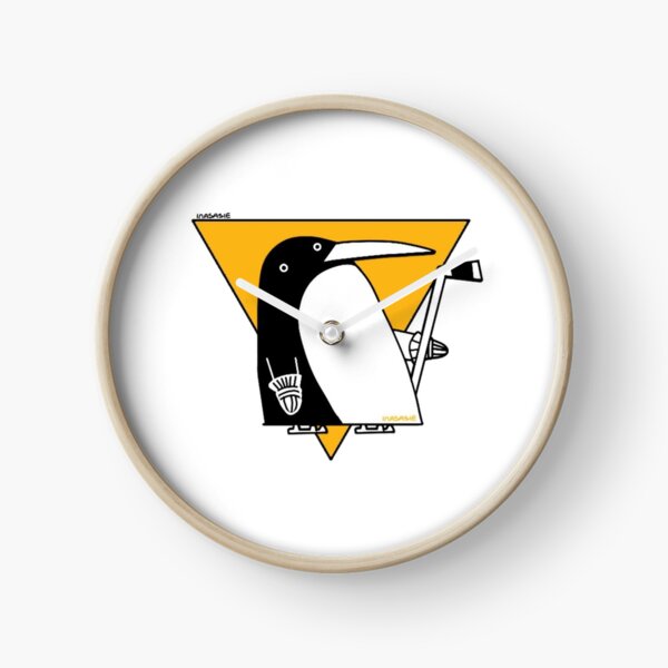 Retro Penguins Logo 