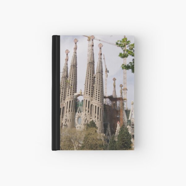 Sagrada Familia - Barcelona Hardcover Journal
