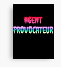 AGENT PROVOCATEUR by Chillee Wilson Canvas Print