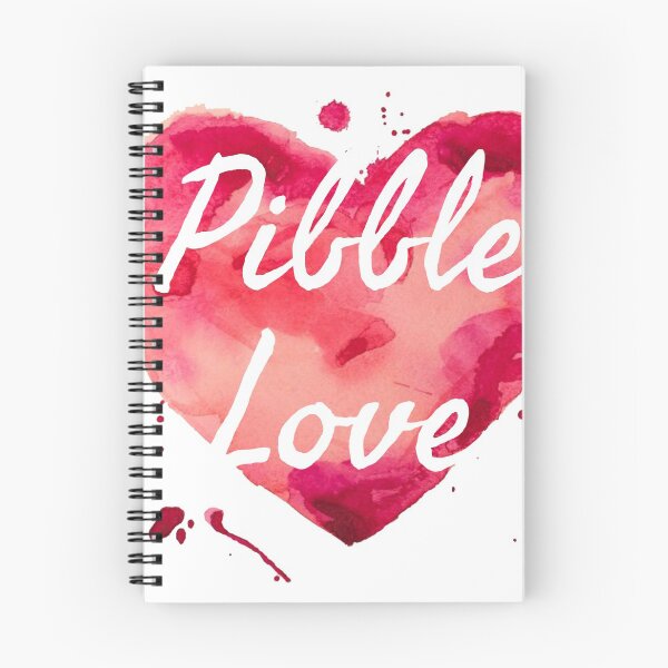 Item preview, Pibble Love designed and sold by RescuedandReady.