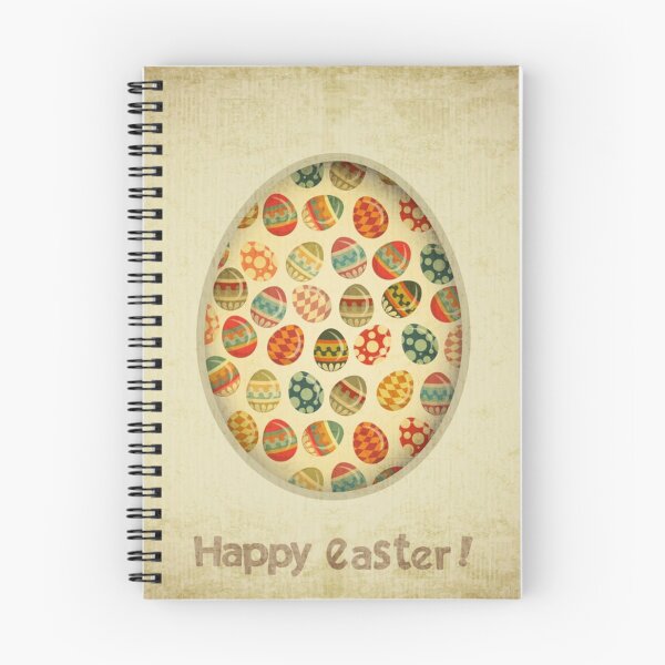 Item preview, Happy Easter! Retro Poster  designed and sold by DigiArtyst.