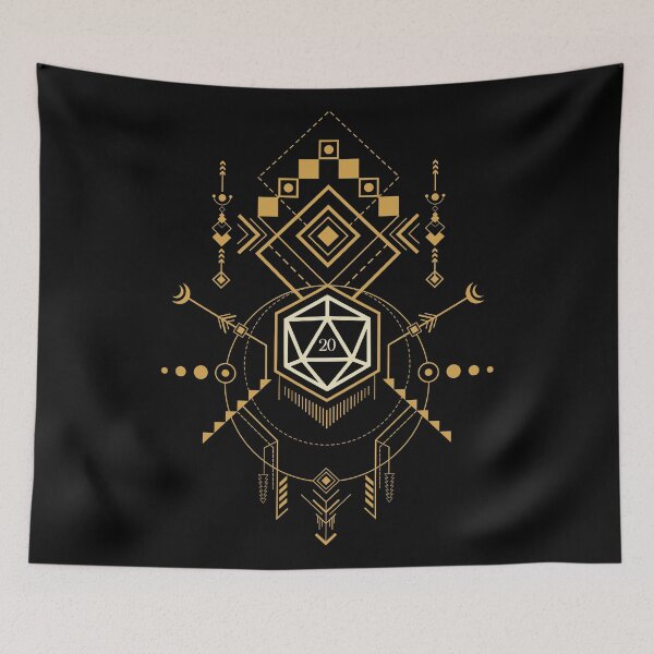 Item preview, Esoteric D20 Dice of the Occult designed and sold by pixeptional.